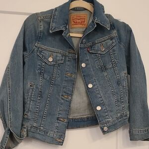 Levi's Women's Classic Blue Jean Jacket